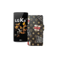 Чохол-книжка з екошкіри для телефону LG K8 (K350e) LTE