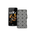 Чохол-книжка з екошкіри для телефону LG K8 (K350e) LTE