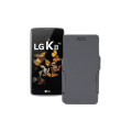 Чохол-книжка з екошкіри для телефону LG K8 (K350e) LTE