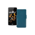 Чохол-книжка з екошкіри для телефону LG K8 (K350e) LTE