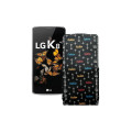 Чохол-флип з екошкіри для телефону LG K8 (K350e) LTE