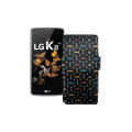 Чохол-книжка з екошкіри для телефону LG K8 (K350e) LTE