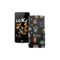 Чохол-флип з екошкіри для телефону LG K8 (K350e) LTE