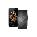 Чохол-книжка з екошкіри для телефону LG K8 (K350e) LTE