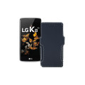 Чохол-книжка з екошкіри для телефону LG K8 (K350e) LTE