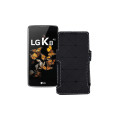 Чохол-книжка з екошкіри для телефону LG K8 (K350e) LTE