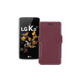 Чохол-книжка з екошкіри для телефону LG K8 (K350e) LTE