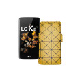 Чохол-книжка з екошкіри для телефону LG K8 (K350e) LTE