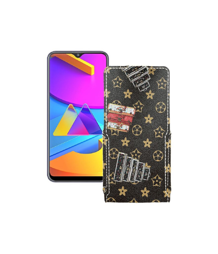 Чохол-флип з екошкіри для телефону Samsung Galaxy M10s (M107)