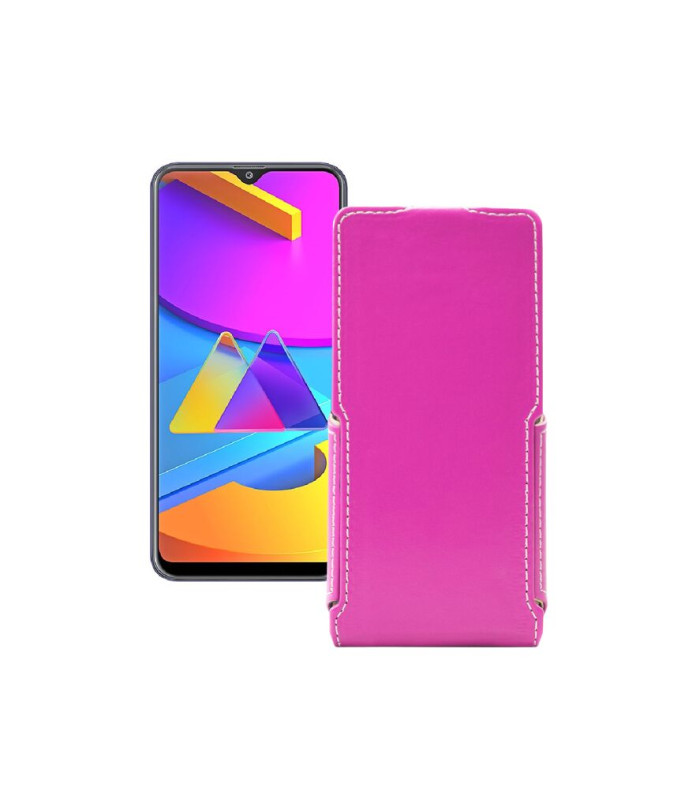 Чохол-флип з екошкіри для телефону Samsung Galaxy M10s (M107)