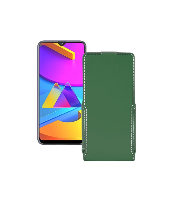 Чохол-флип з екошкіри для телефону Samsung Galaxy M10s (M107)