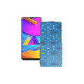 Чохол-флип з екошкіри для телефону Samsung Galaxy M10s (M107)