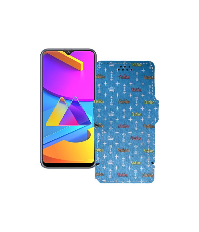 Чохол-книжка з екошкіри для телефону Samsung Galaxy M10s (M107)