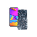 Чохол-флип з екошкіри для телефону Samsung Galaxy M10s (M107)