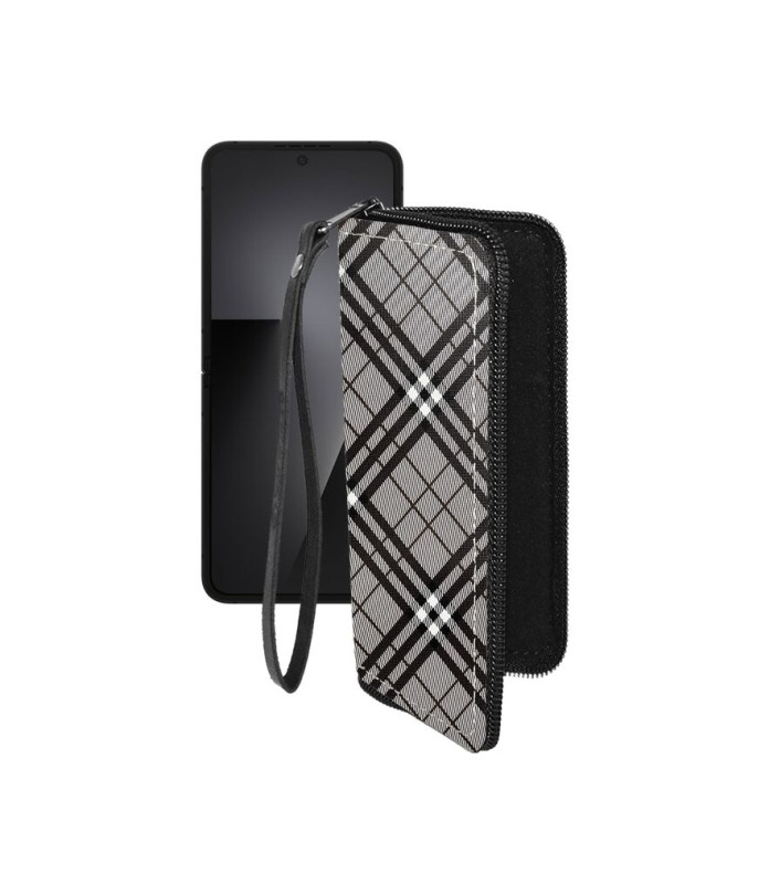 Чохол-гаманець з екошкіри для телефону Samsung Galaxy Z Flip7 FE (F761)