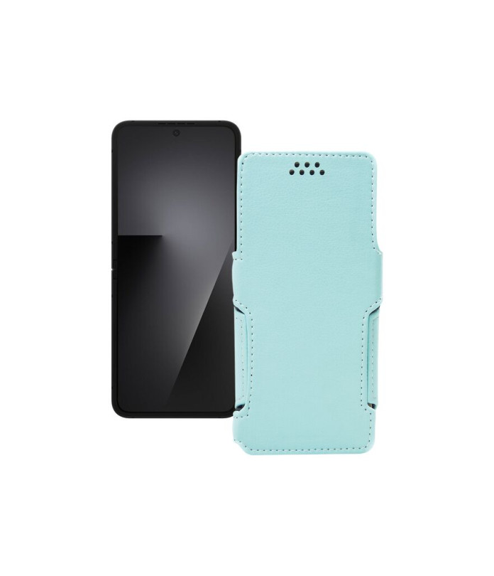 Чохол-книжка з екошкіри для телефону Samsung Galaxy Z Flip7 FE (F761)