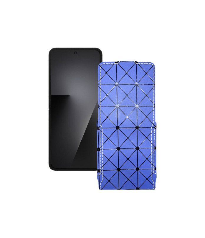 Чохол-флип з екошкіри для телефону Samsung Galaxy Z Flip7 FE (F761)