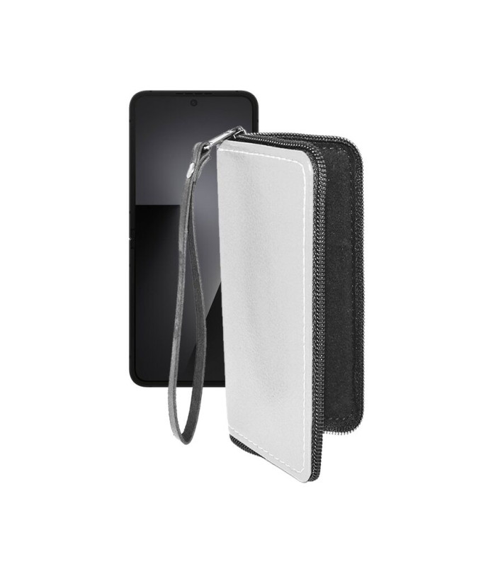 Чохол-гаманець з екошкіри для телефону Samsung Galaxy Z Flip7 FE (F761)