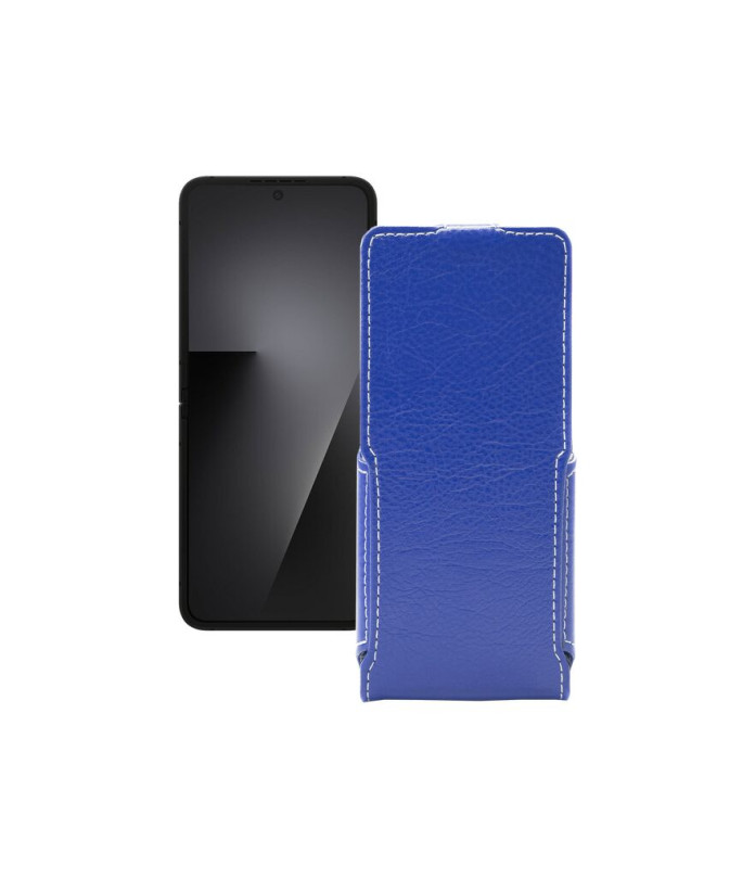 Чохол-флип з екошкіри для телефону Samsung Galaxy Z Flip7 FE (F761)