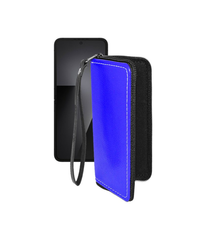 Чохол-гаманець з екошкіри для телефону Samsung Galaxy Z Flip7 FE (F761)