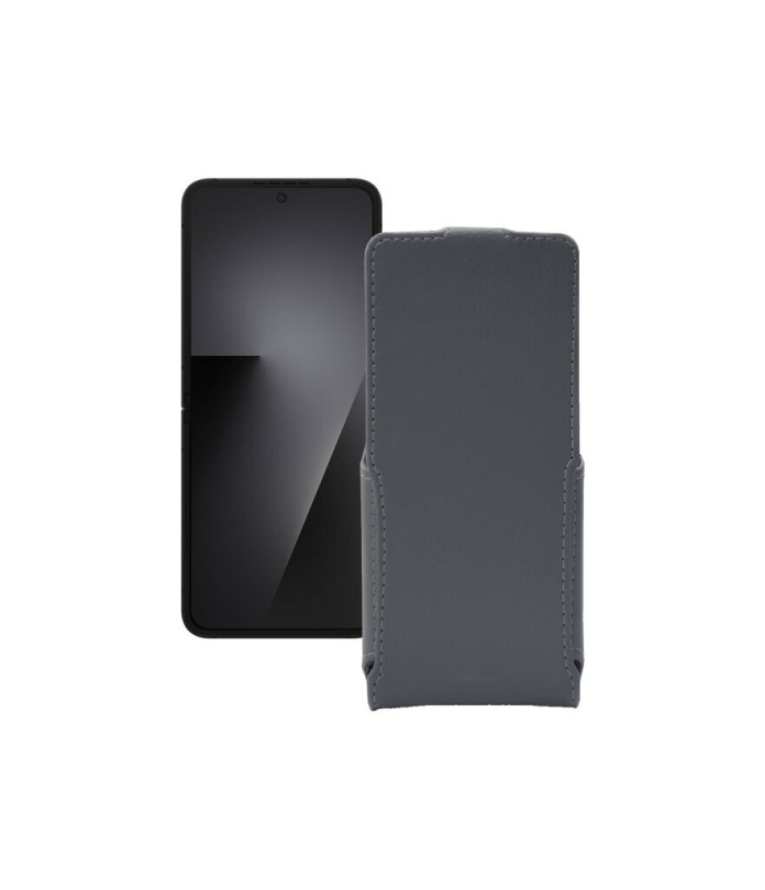 Чохол-флип з екошкіри для телефону Samsung Galaxy Z Flip7 FE (F761)