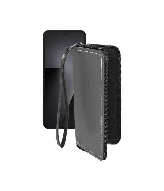 Чохол-гаманець з екошкіри для телефону Samsung Galaxy Z Flip7 FE (F761)