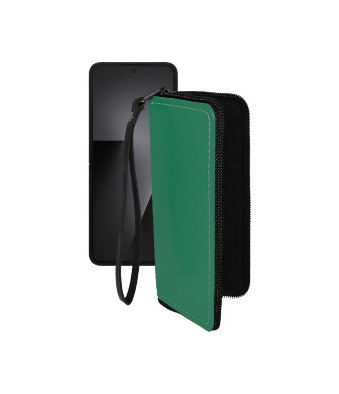 Чохол-гаманець з екошкіри для телефону Samsung Galaxy Z Flip7 FE (F761)