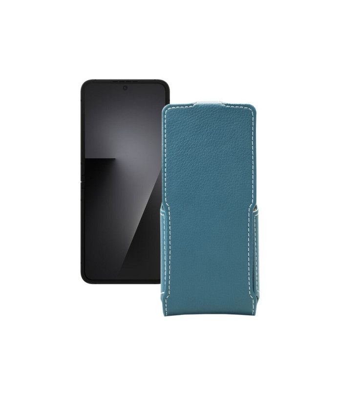 Чохол-флип з екошкіри для телефону Samsung Galaxy Z Flip7 FE (F761)