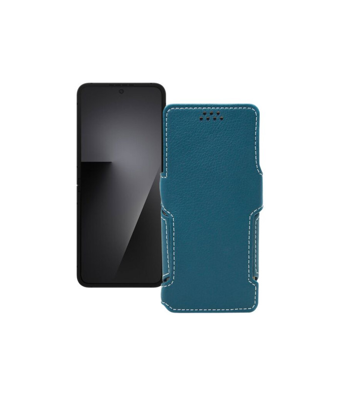 Чохол-книжка з екошкіри для телефону Samsung Galaxy Z Flip7 FE (F761)