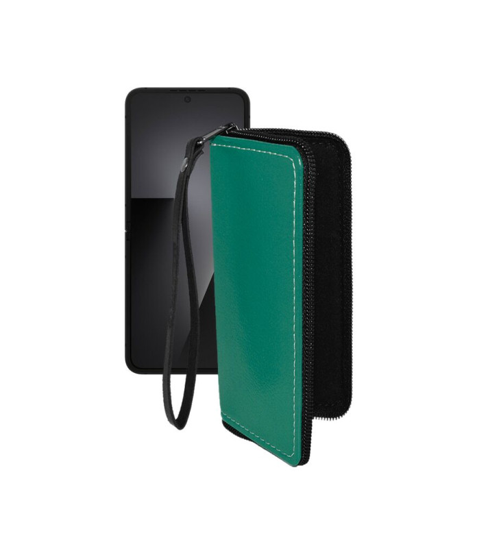 Чохол-гаманець з екошкіри для телефону Samsung Galaxy Z Flip7 FE (F761)