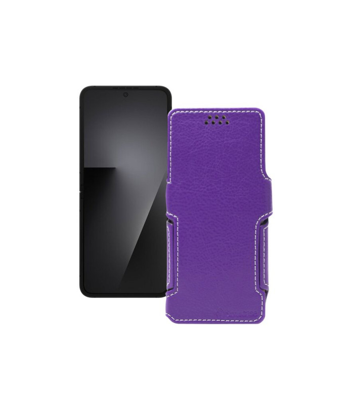 Чохол-книжка з екошкіри для телефону Samsung Galaxy Z Flip7 FE (F761)