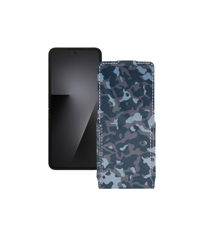 Чохол-флип з екошкіри для телефону Samsung Galaxy Z Flip7 FE (F761)