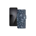 Чохол-книжка з екошкіри для телефону Samsung Galaxy Z Flip7 FE (F761)