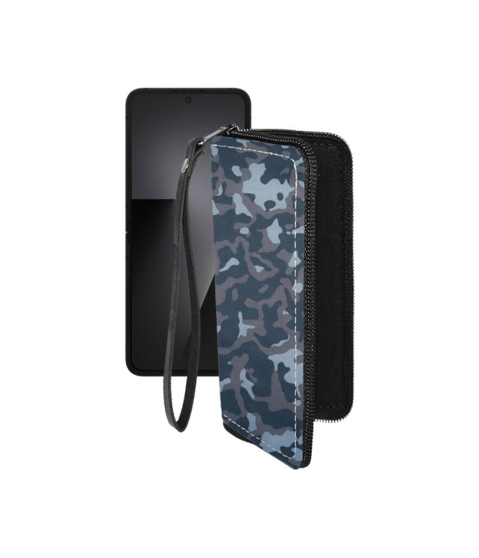 Чохол-гаманець з екошкіри для телефону Samsung Galaxy Z Flip7 FE (F761)