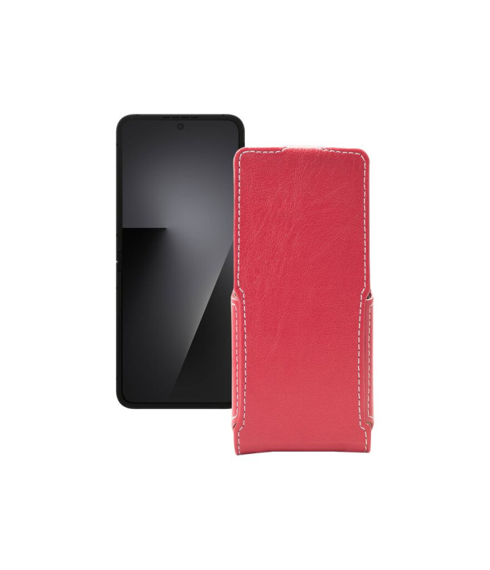 Чохол-флип з екошкіри для телефону Samsung Galaxy Z Flip7 FE (F761)