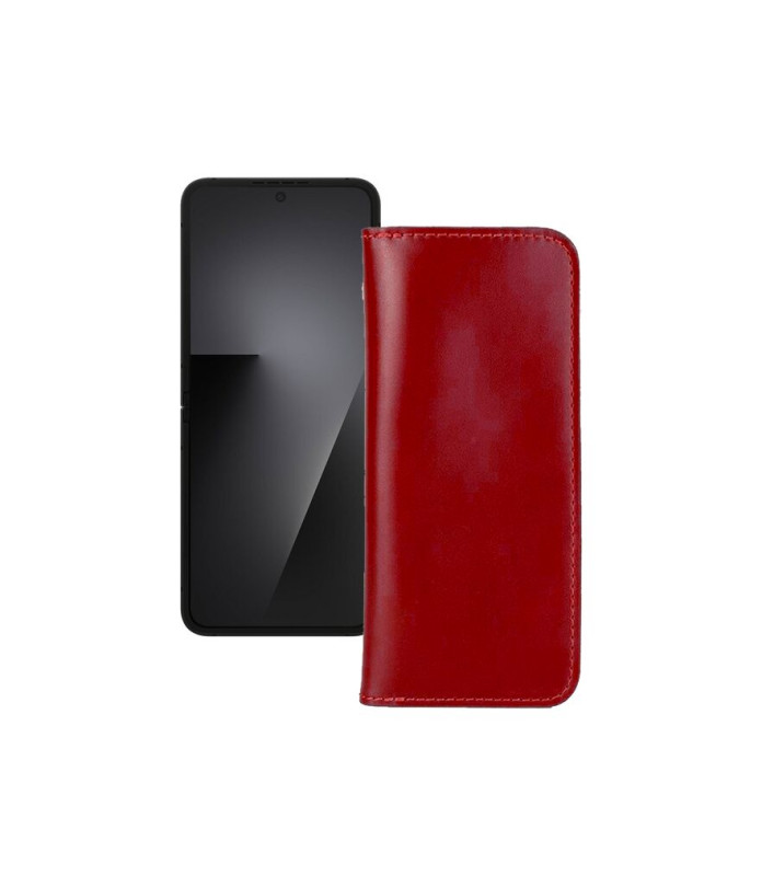 Портмоне з екошкіри для телефону Samsung Galaxy Z Flip7 FE (F761)