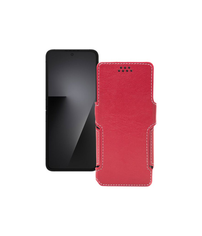 Чохол-книжка з екошкіри для телефону Samsung Galaxy Z Flip7 FE (F761)