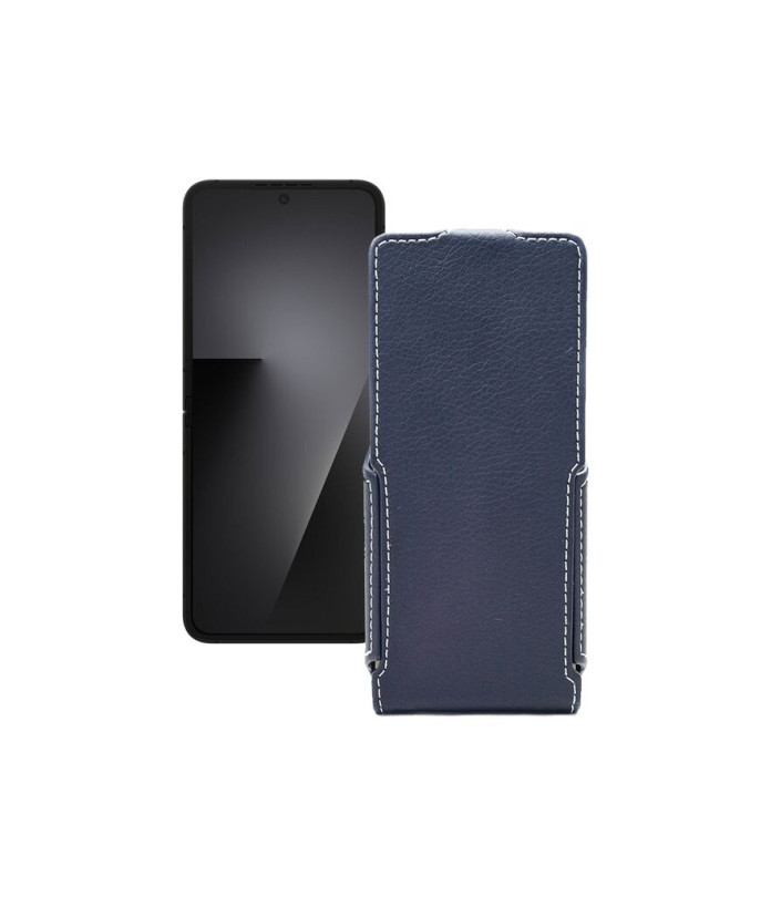 Чохол-флип з екошкіри для телефону Samsung Galaxy Z Flip7 FE (F761)