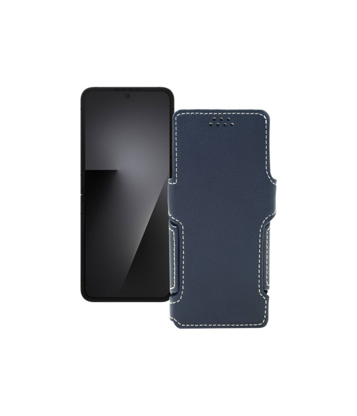 Чохол-книжка з екошкіри для телефону Samsung Galaxy Z Flip7 FE (F761)