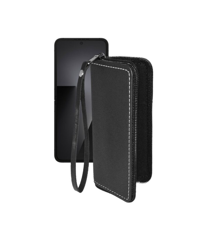 Чохол-гаманець з екошкіри для телефону Samsung Galaxy Z Flip7 FE (F761)