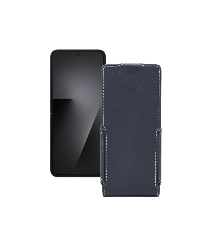 Чохол-флип з екошкіри для телефону Samsung Galaxy Z Flip7 FE (F761)
