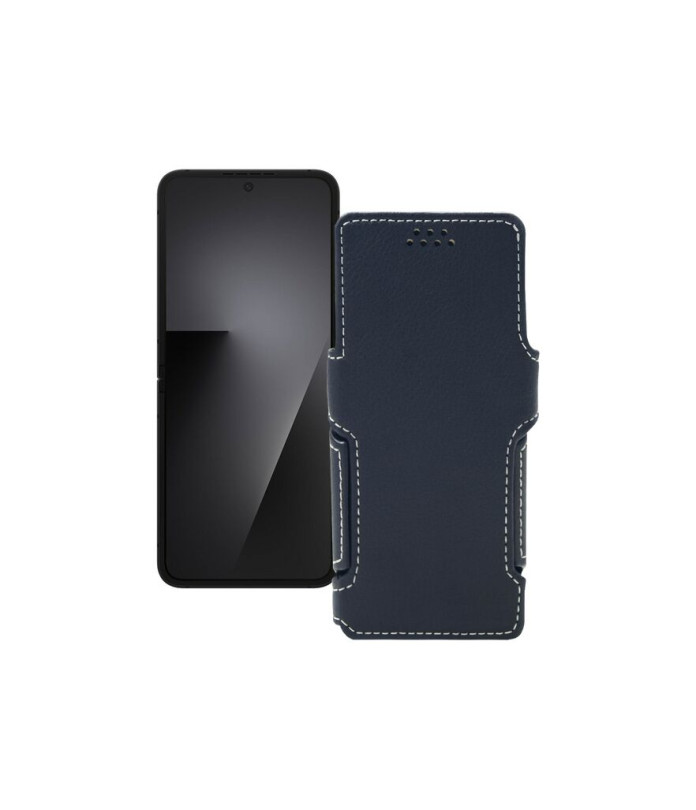 Чохол-книжка з екошкіри для телефону Samsung Galaxy Z Flip7 FE (F761)