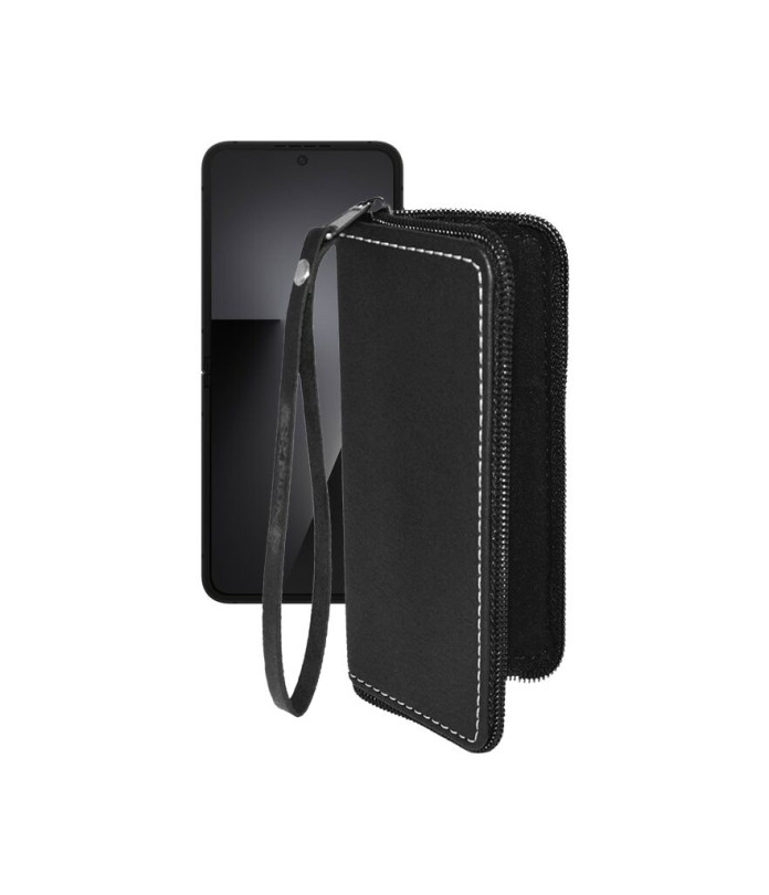 Чохол-гаманець з екошкіри для телефону Samsung Galaxy Z Flip7 FE (F761)