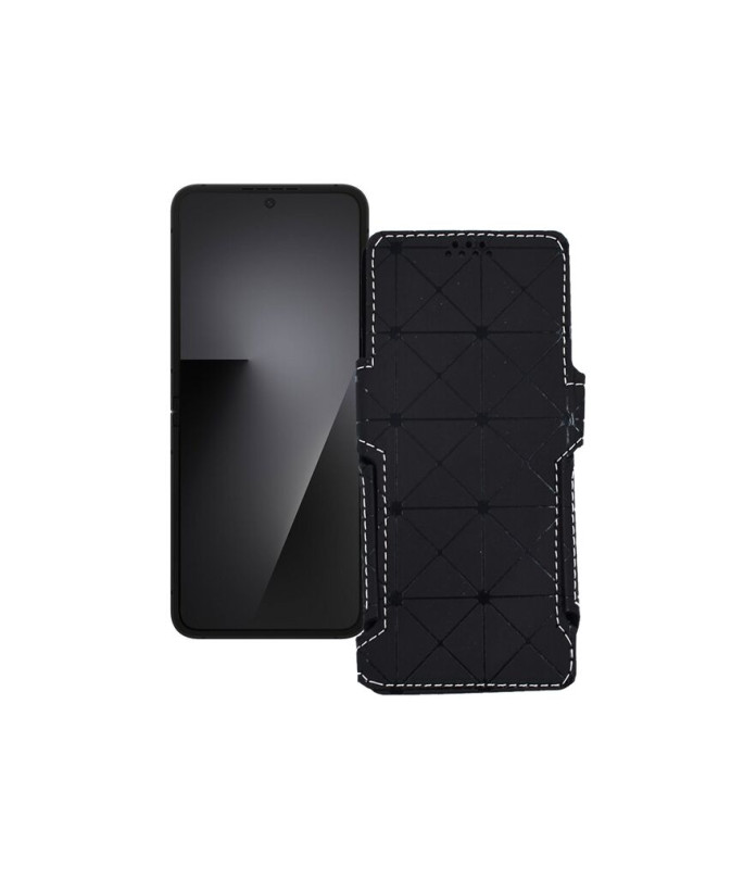 Чохол-книжка з екошкіри для телефону Samsung Galaxy Z Flip7 FE (F761)