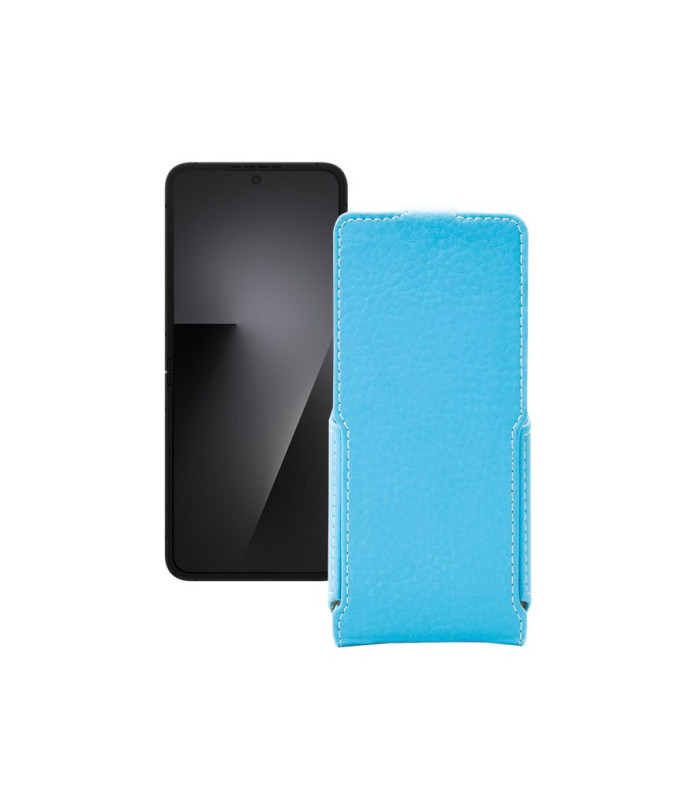 Чохол-флип з екошкіри для телефону Samsung Galaxy Z Flip7 FE (F761)