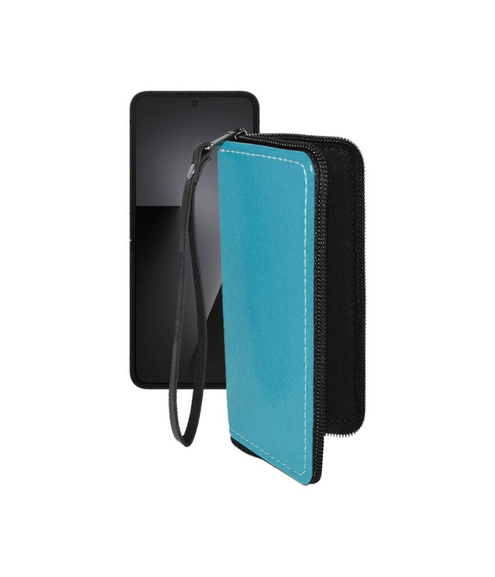 Чохол-гаманець з екошкіри для телефону Samsung Galaxy Z Flip7 FE (F761)