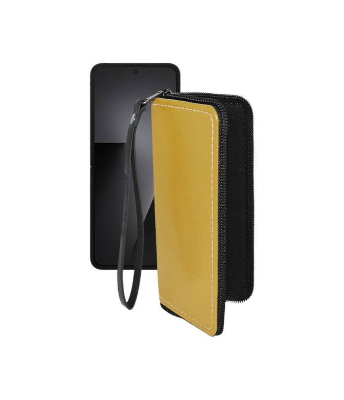 Чохол-гаманець з екошкіри для телефону Samsung Galaxy Z Flip7 FE (F761)