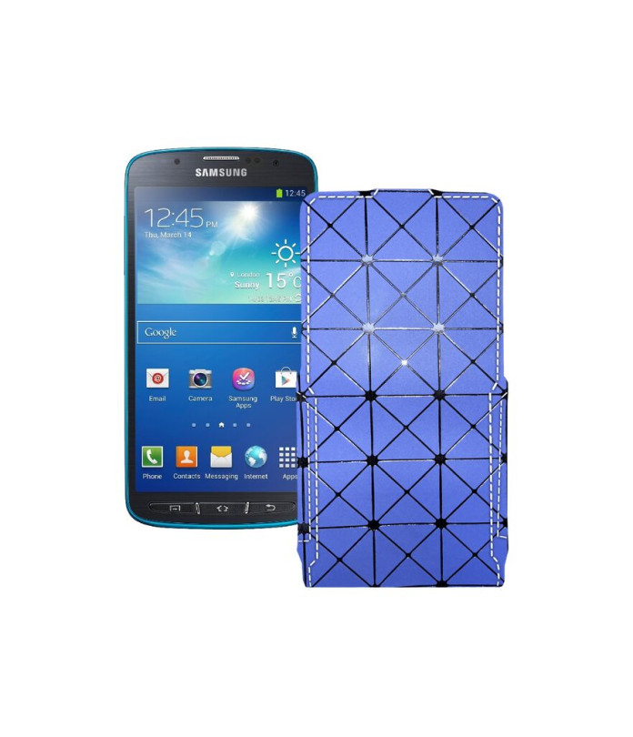 Чохол-флип з екошкіри для телефону Samsung Galaxy S4 Active (i9295)