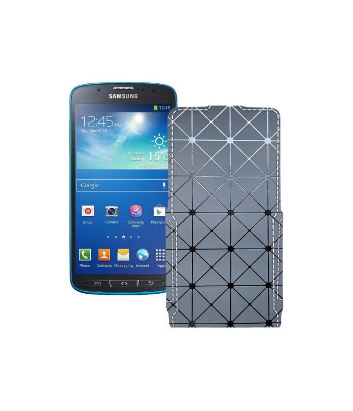 Чохол-флип з екошкіри для телефону Samsung Galaxy S4 Active (i9295)