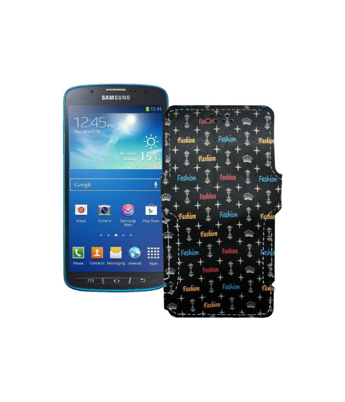 Чохол-книжка з екошкіри для телефону Samsung Galaxy S4 Active (i9295)